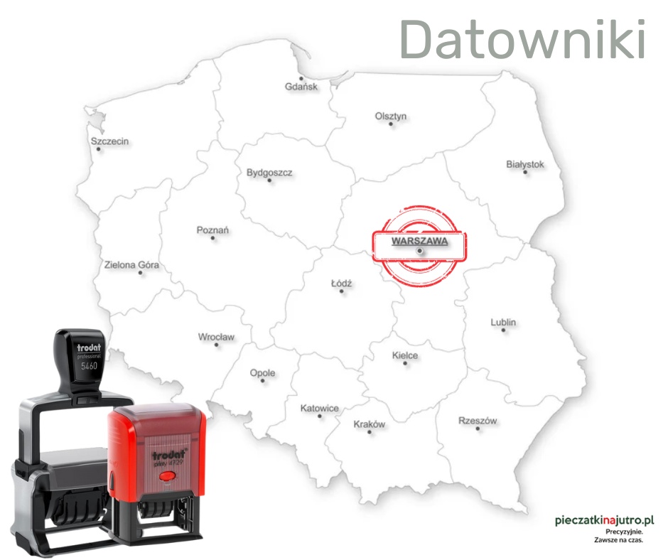 Datowniki Warszawa