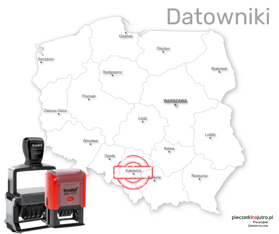 Datowniki Katowice