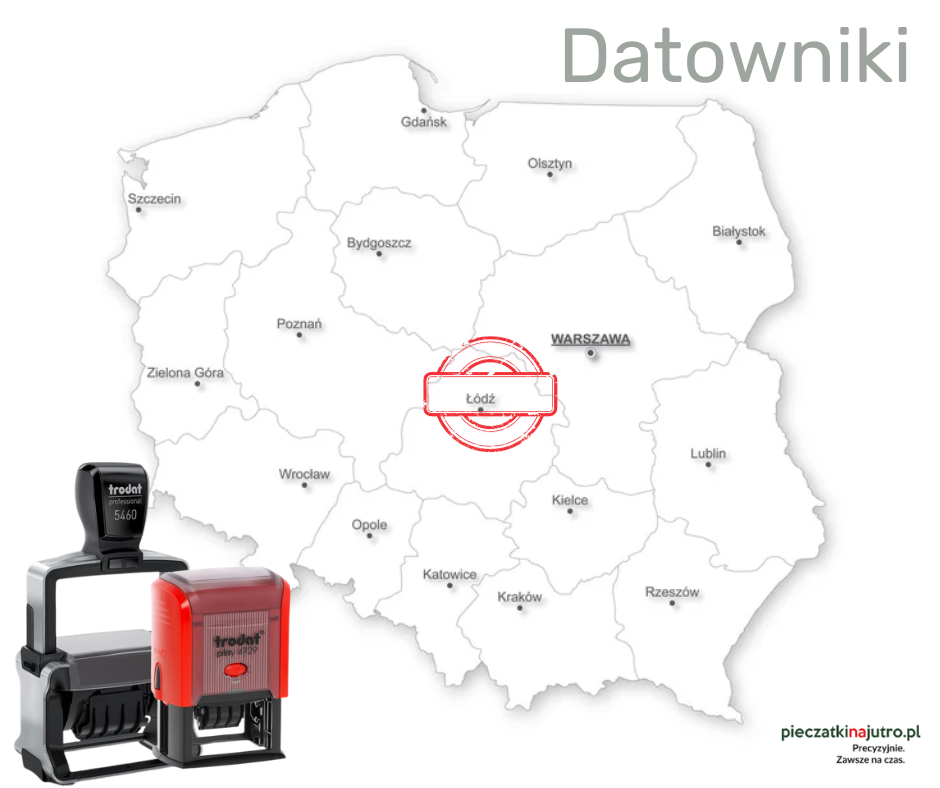 Datowniki Łódź