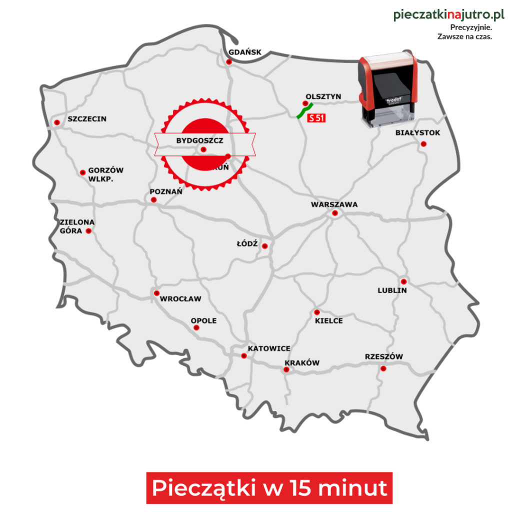 Pieczatki Bydgoszcz