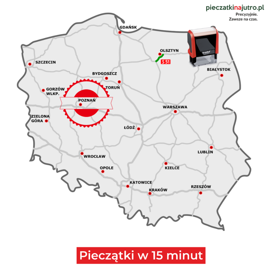 Pieczatki Poznan