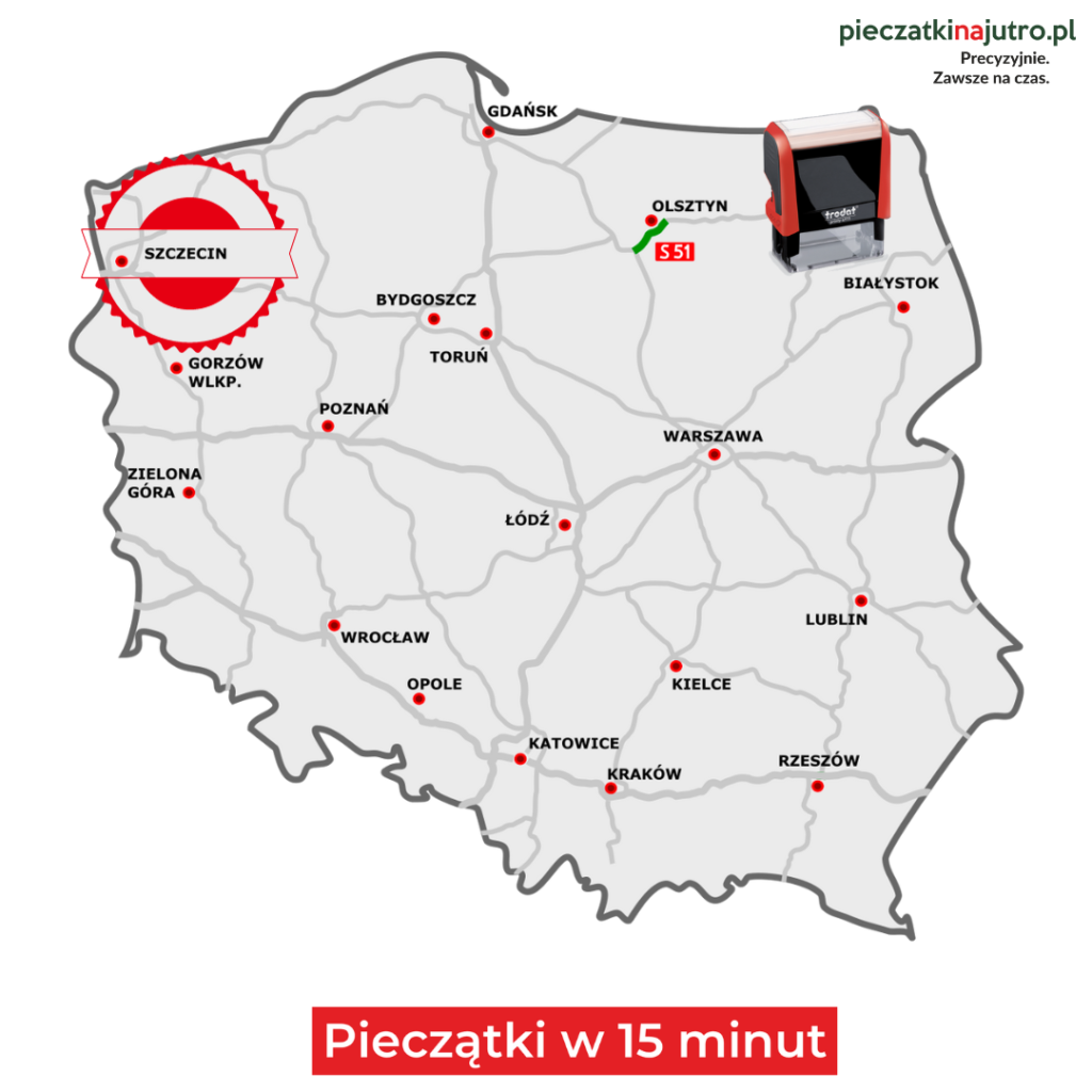 Pieczatki Szczecin