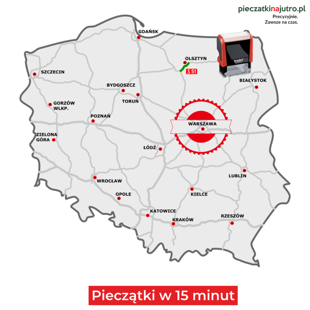 Pieczatki Warszawa