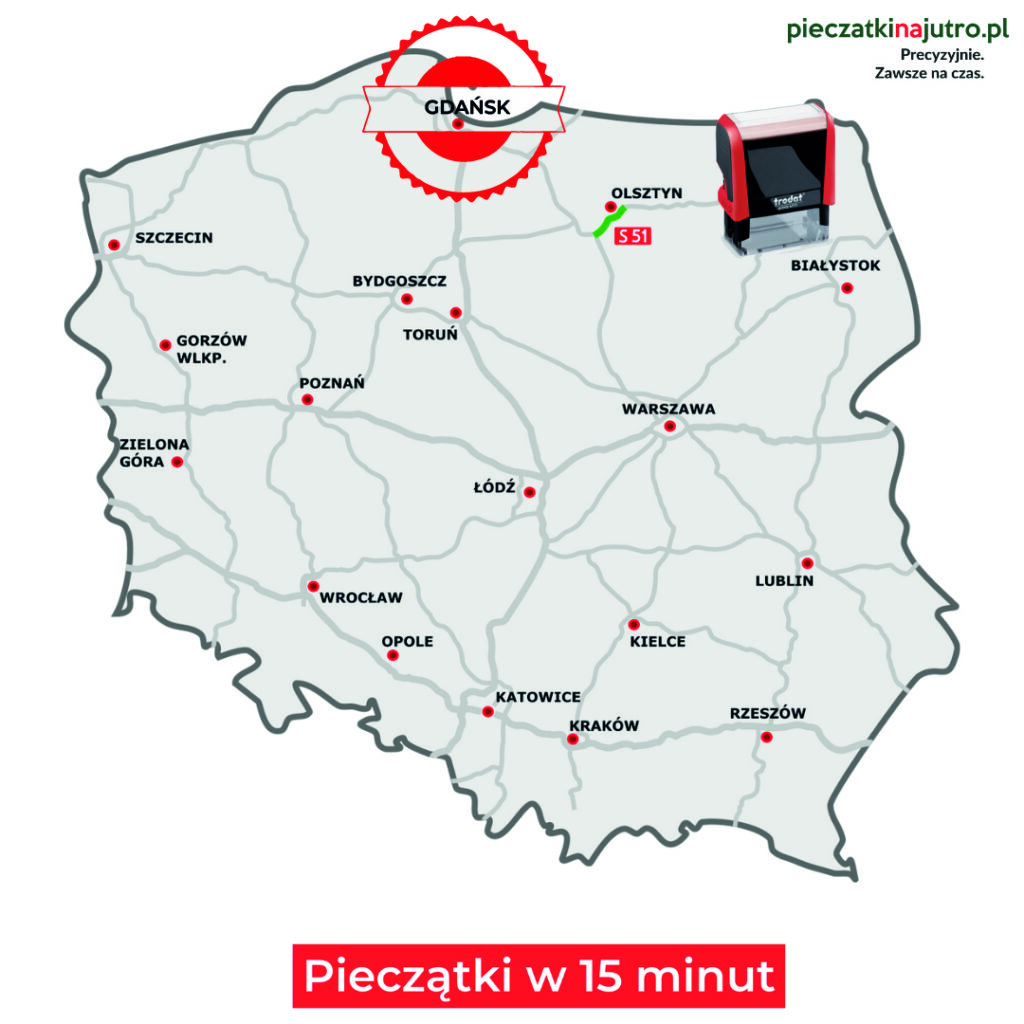 Pieczątki Gdańsk