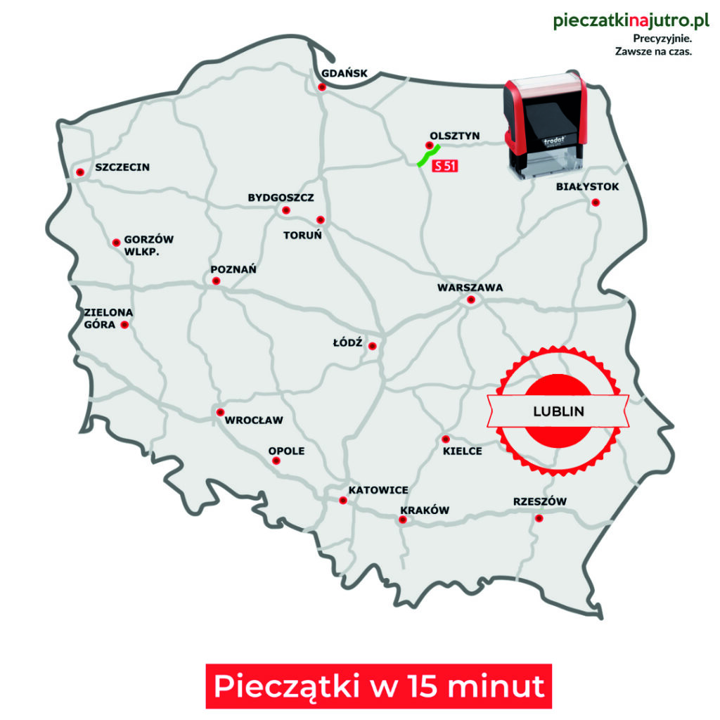 Pieczątki Lublin