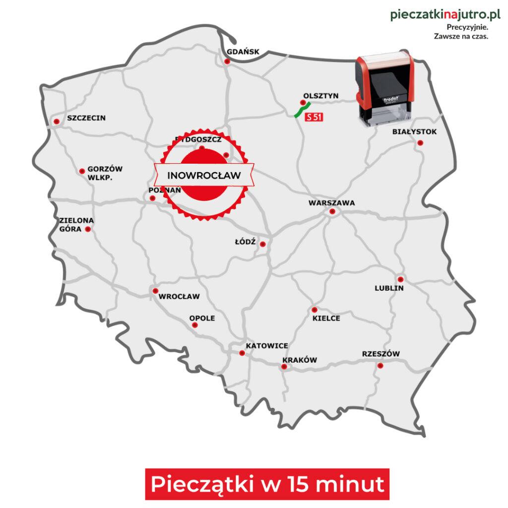 Pieczątki Inowrocław
